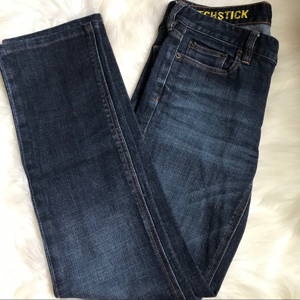 J crew matchstick jeans
